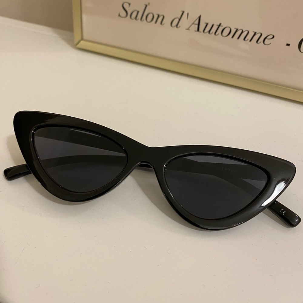LeSpecs cat eye sunglasses